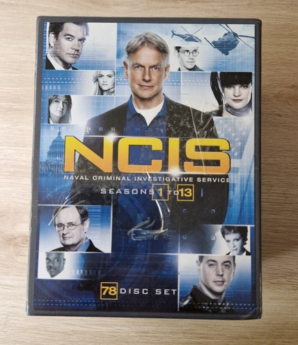 Ncis complete seasons dvd - 1-13,