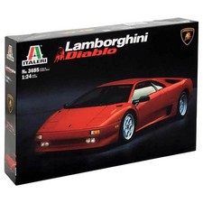 Lamborghini Diablo- BOX