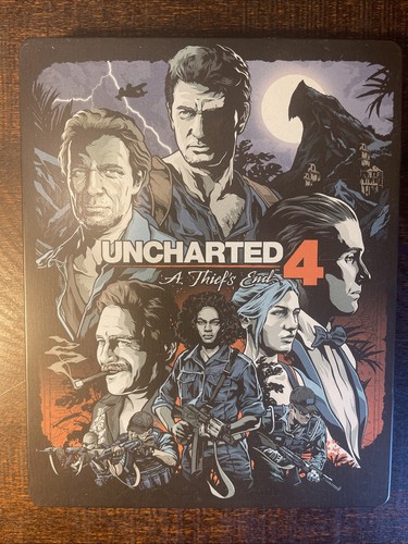 Uncharted thief s - a, thief's