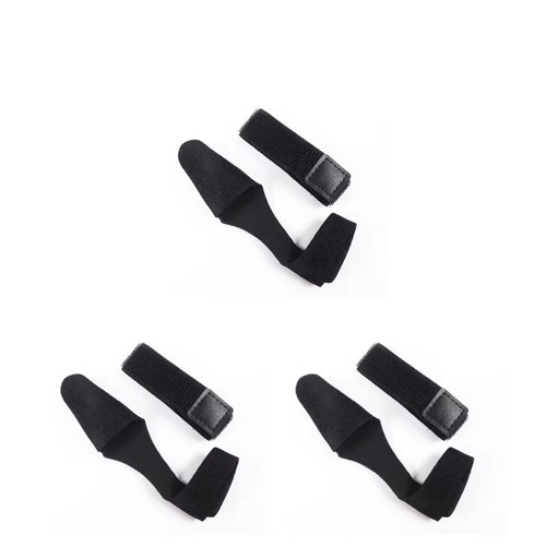 Black rod tip protector - 3, x