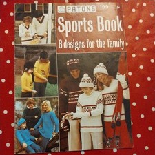 Patons 199 Sports Book 8