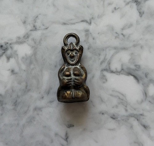 Vintage gilded brass pixie - vintage,