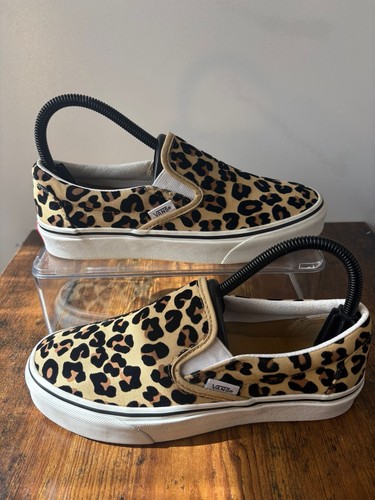 Vans leopard slip - on, design
