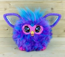 FURBY Interactive Toy Purple Hasbro 2023 Collectable (Tested & Working)