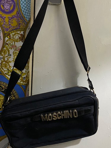 Vintage moschino black - moschino, nylon