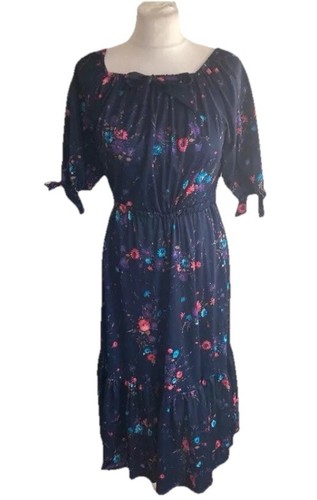 Vintage 70s women dress - vintage,