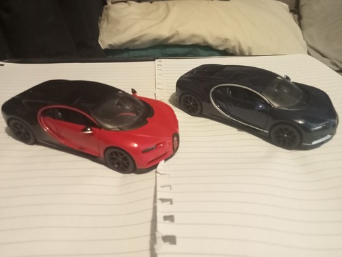 Bburago bugatti chiron - bburago, x2