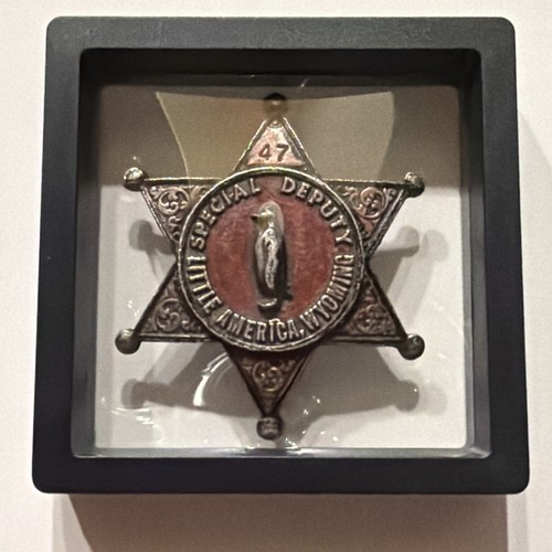 Vintage deputy sheriff - vintage,