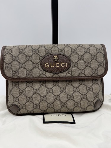 Gucci canvas belt bag - gucci,