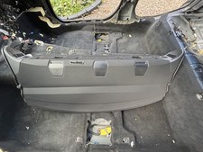 BMW F30 3 Series Parcel Hat Shelf Cover Panel Black 7288351