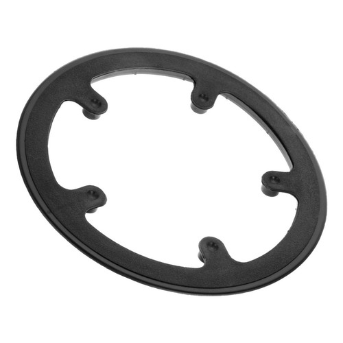 Durable black bike chainring - durable,