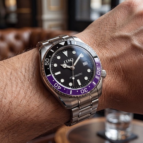 Coso automatic diver watch - automatic,