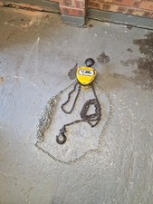 Davy Morris 500kg Lifting Gear