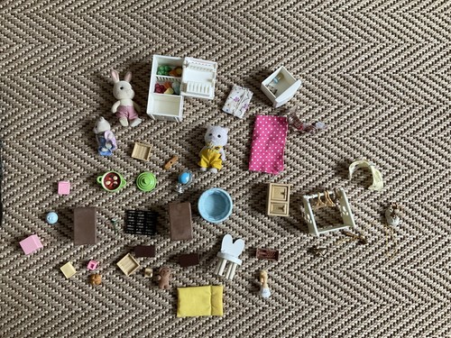 Sylvanian misc furniture - ,