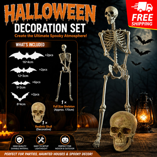 90cm halloween poseable - 90cm,