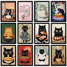 Animal Cat Nature Vinyl Fridge