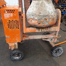 Cement Concrete Mixer Belle Electric Start PM20 PB Yanmar Diesel 2019 xt