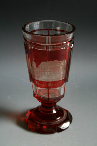 Antique 19th century bohemian - antique,