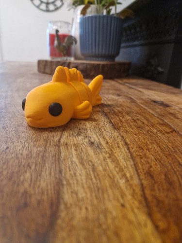 Goldfish fidget toy printed - fidget,