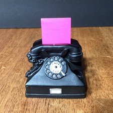 Vintage Black Rotary Phone