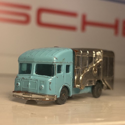 Vintage husky refuse van - husky,