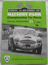 MALLORY PARK 1 Sep 1991 BRSCC