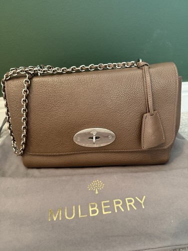 Mulberry medium lily taupe - medium,