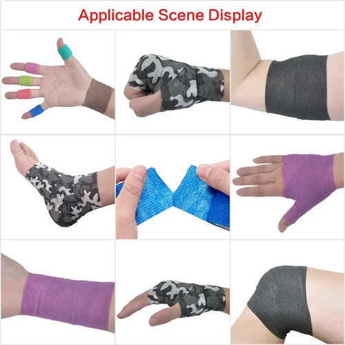 Vet wrap tape waterproof - wrap, self
