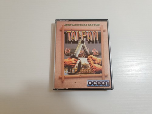 Tai pan ocean amstrad cpc - -,