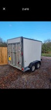 Ifor Williams BV85G Twin Wheel