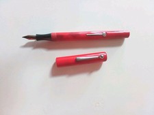 Rare Vintage red Burnham