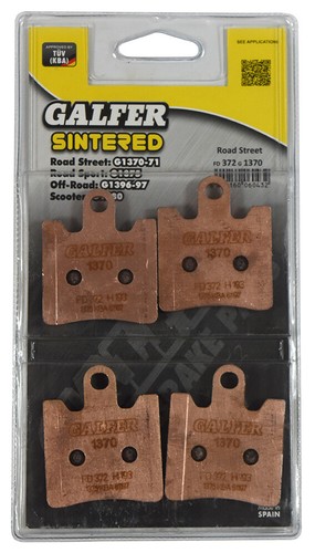 Galfer brake pads front for - brake,