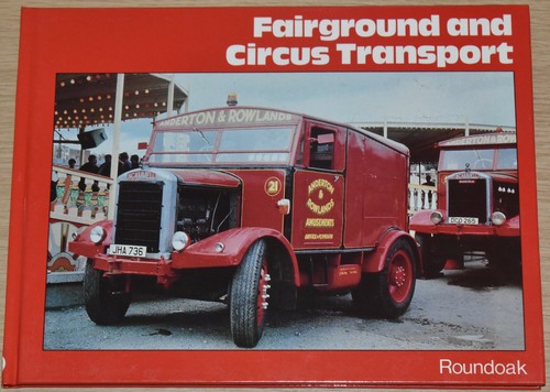 Fairground circus transport - fairground,