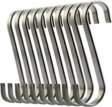 S Hooks, 10 Pcs S Shaped