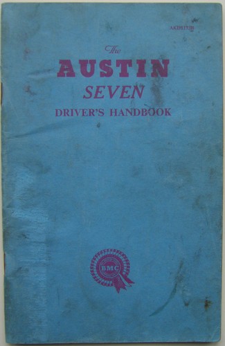 Austin seven original - seven, (mini)