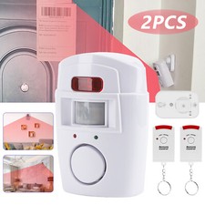 Burglar Alarm System Wireless PIR Motion Sensor Alarm Intruder Alarm Detector UK