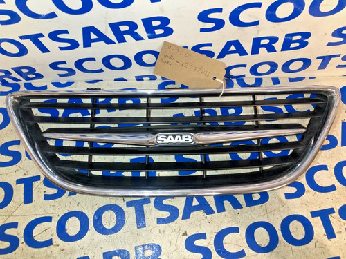 Saab front chrome - saab, 9-3