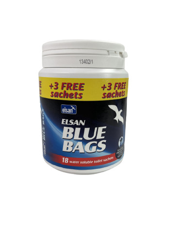 Toilet blue bags - blue, elsan