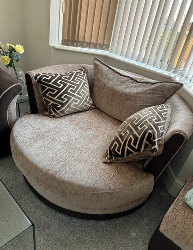 Swivel sofa - swivel,