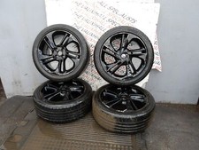 VAUXHALL CORSA E LIMITED 2015-2019 SET OF ALLOY WHEELS 17 INCH 13380639 VS2303