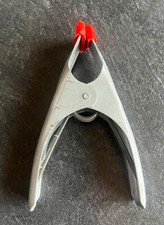 Heavy Duty Market Stall Clamp Clip Sprung Spring Metal