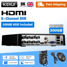 8CH Security 4k DVR Recorder