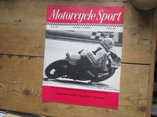 Motorcycle sport magazine may - sport,
