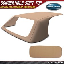 Tan Convertible Soft Top with