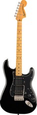 Fender Squier Classic Vibe '70s Stratocaster HSS Black Electric Guitar