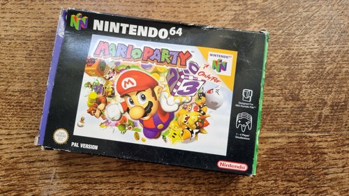 Nintendo n64 mario party - nintendo, 64
