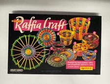 Vintage Spears Games Raffia Craft Circa 1970s