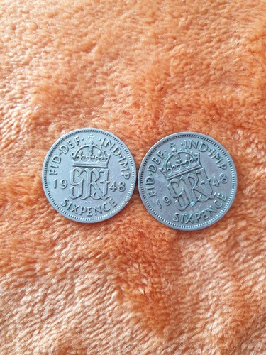 1948 george sixpence in - v1,