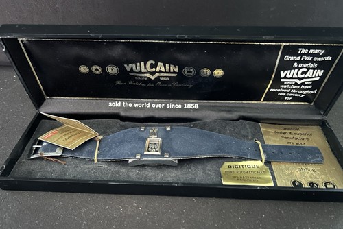 Rare vulcain men auto - rare,