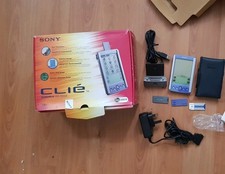 Sony Clie S300/E Palm Handheld PDA Boxed With Accessories